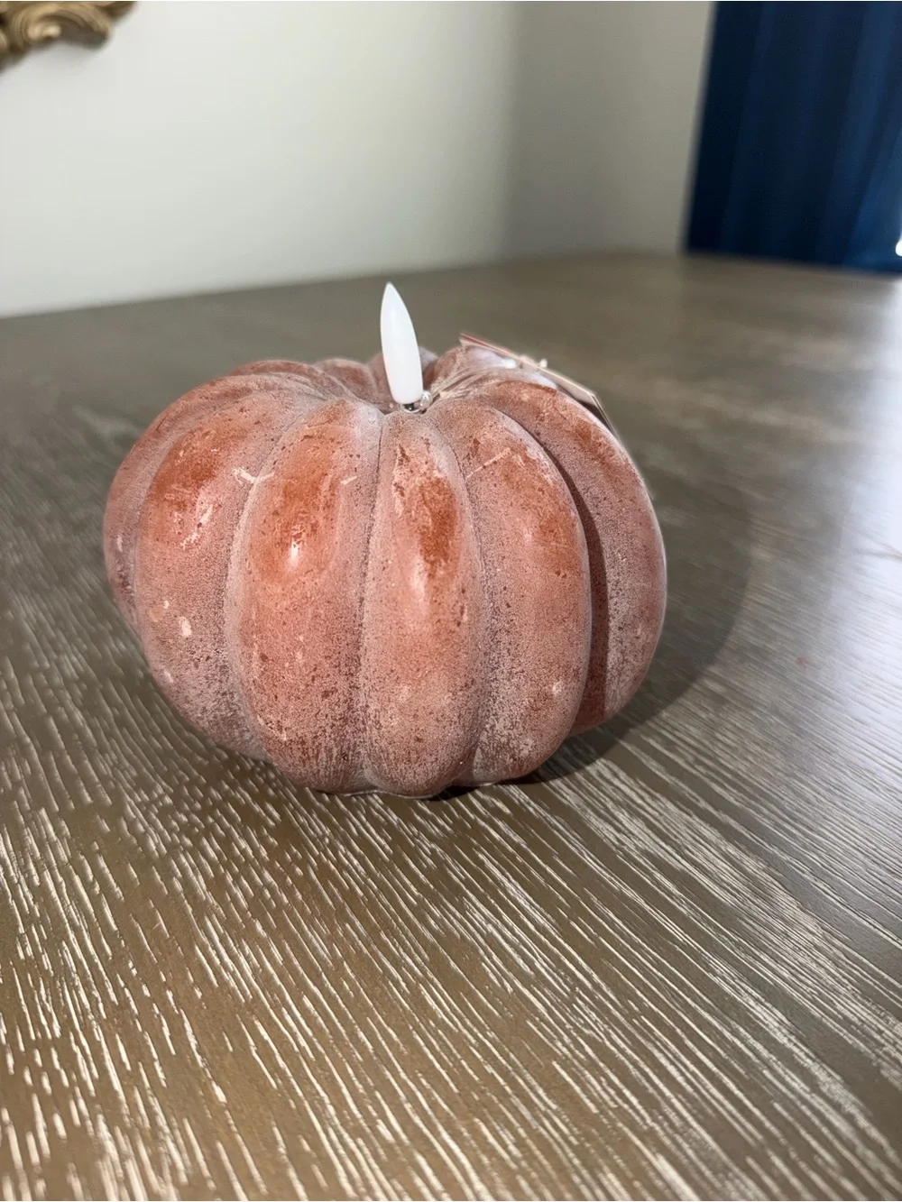 2026 Hobby Lobby Pumpkin Candle LED Battery Timer Flame